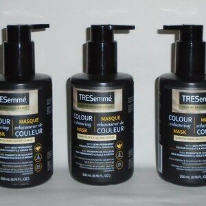 TRESemme Colour Enhancing Mask Warm blonde *3 Pack* 200ml/6.76oz Each NEW